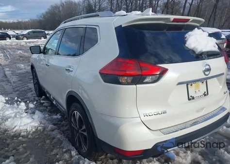 2017 Nissan Rogue Sl из США, поврежденный, VIN JN8AT2MV5HW281139